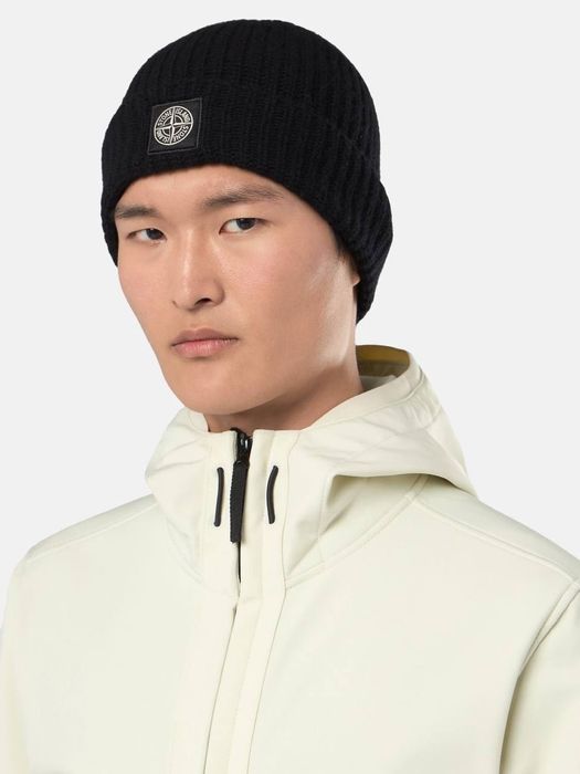 Шапка Stone Island Cotton original