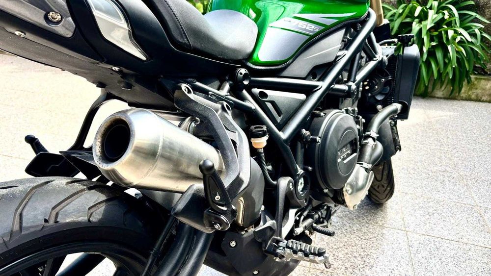 Benelli 752S - Puro Instinto