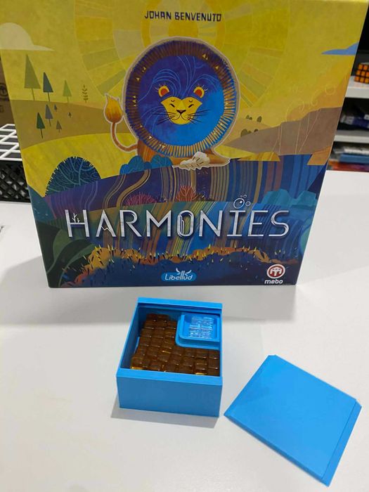 Inserts para jogos tabuleiro - Catan, Ticket to ride, e outros