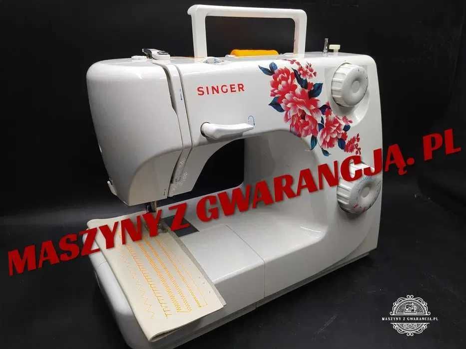 Maszyna Singer jeans, skóra, bawełna ROK Gwarancji Heavy Duty