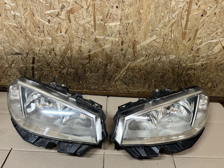 Передні фари Renault Megane II Рено Меган 2 2002–2006 дорестайл