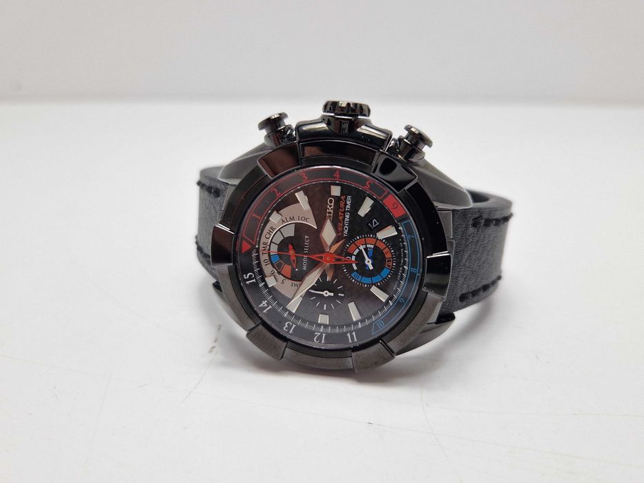 Zegarek męski Seiko Velatura Yachting timer 7T84-0AE0
