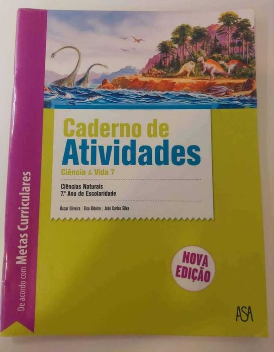 Cadernos de Atividades 7º Ano64586028672002124