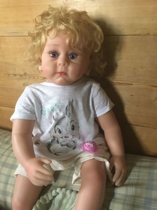 Boneca bebé Reborn