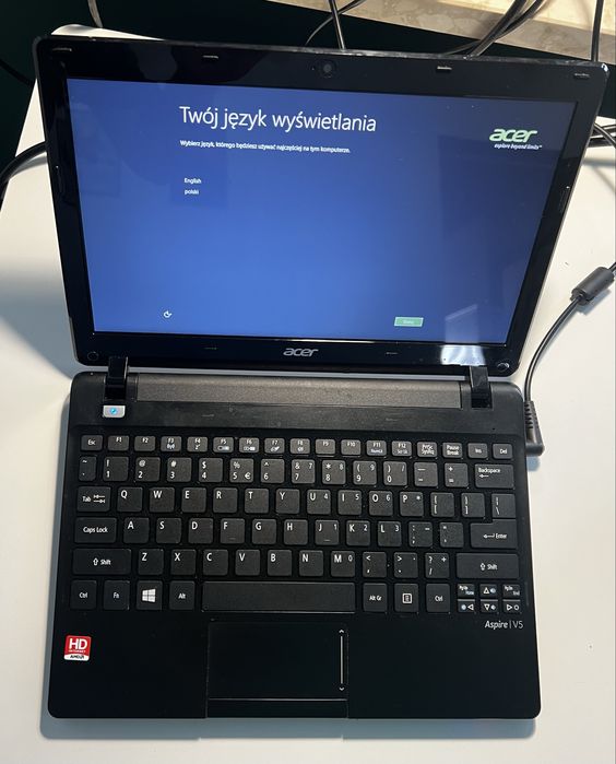 Laptop Acer aspire V5