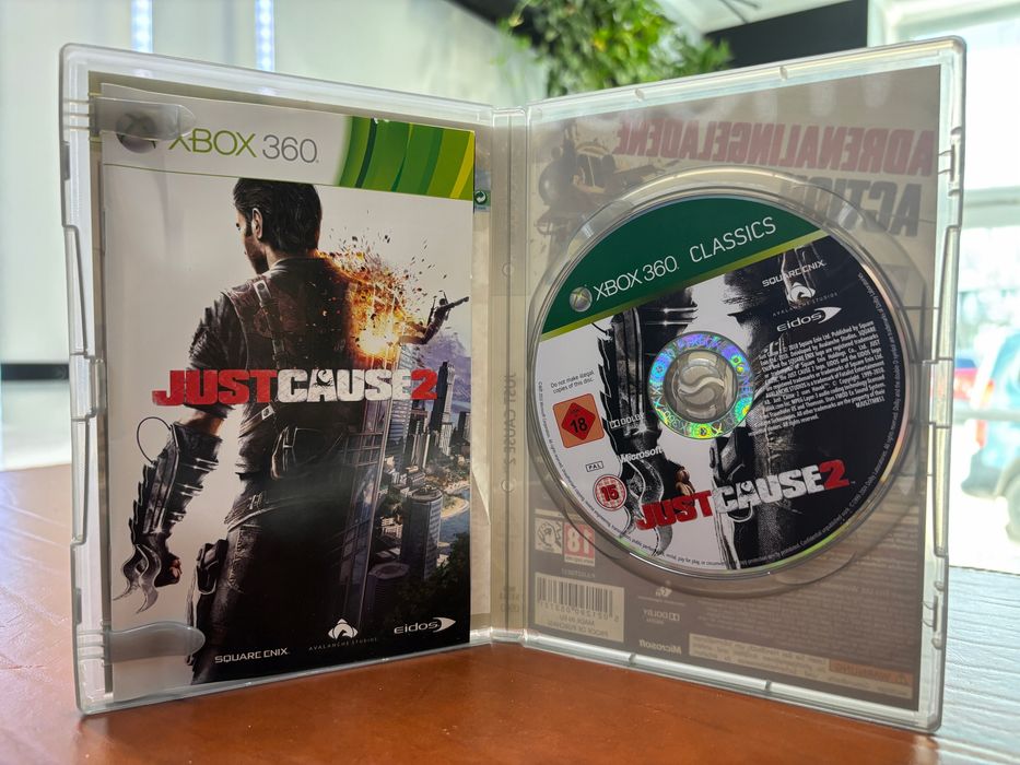 Xbox 360 Just Cause 2