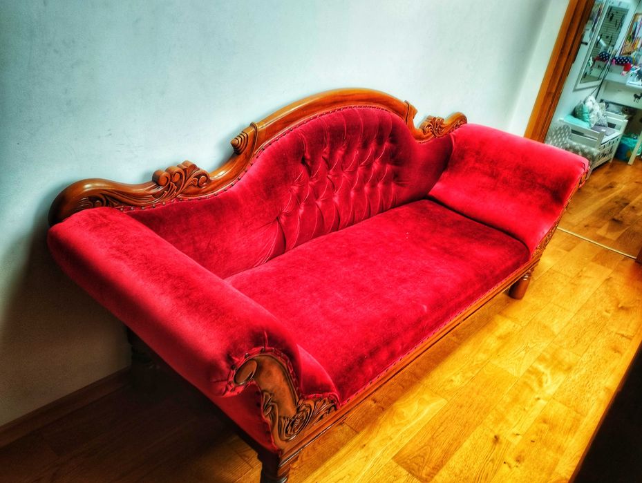 Sofa ludwikowska Glamour