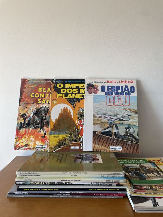 Lote 20 Comics-BDs Anos 80/90