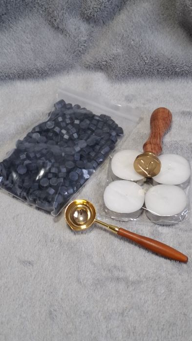 Zestaw do tworzenia pieczęci woskowych