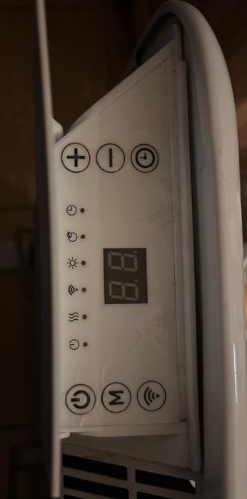 Elektryczny grzejnik konwektorowy Thermeco