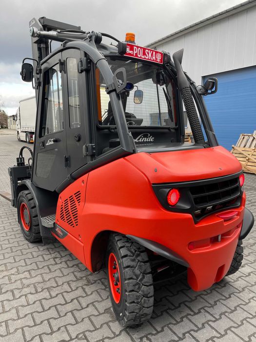 Wózek widłowy Linde H40 D 2020 rok