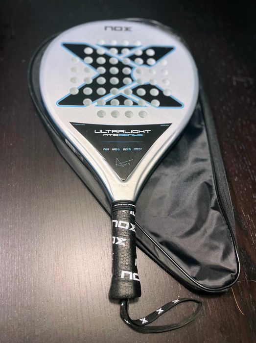 NOX AT10 Genius Ultralight 2025 + capa luxury
