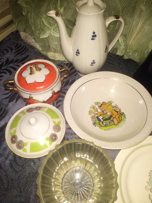 Речі з СССР,посуд та інше