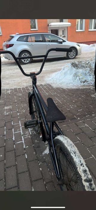 Rower bmx tylko calosc