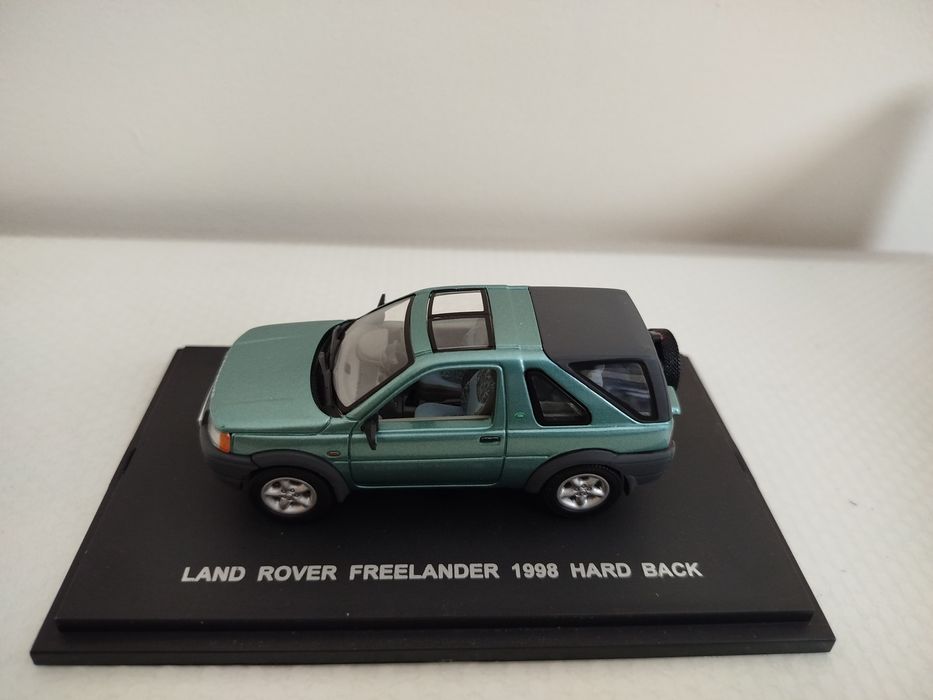 Miniatura Land Rover Freelander 1/43 Nova