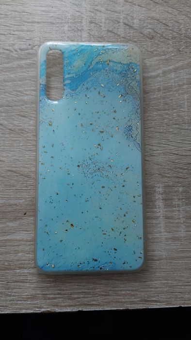 Brokatowe etui do Samsung Galaxy A 70.