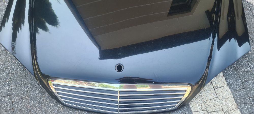 Maska Przednia Przód Mercedes W220 Grill Przedlift Lack. 197