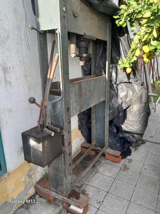 Prensa manual hidralica