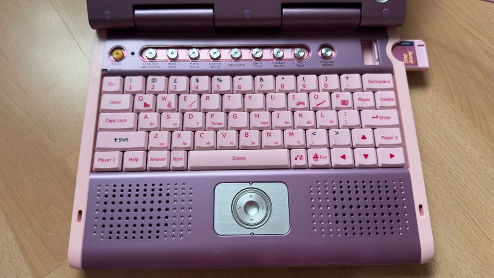 Laptop interaktywny firmy Vtech - język angielski