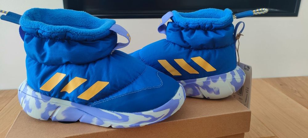 Nowe śniegowce adidas fit mono - 26 1/2