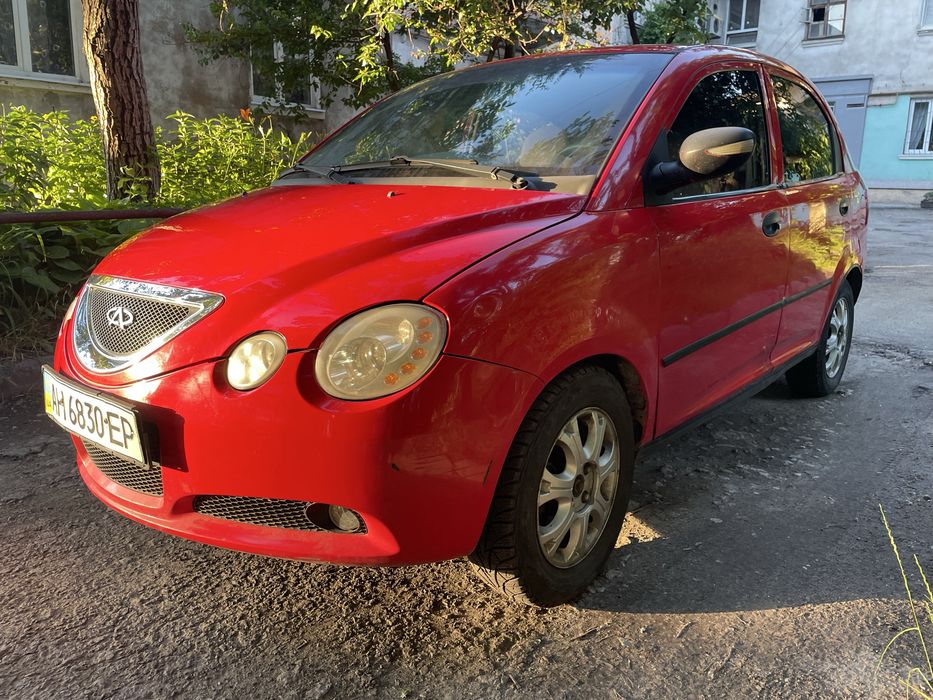 Chery Jaggi 1.3 16 клапанная.