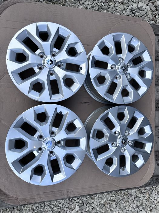 4xfelga aluminiowa 16” RENAULT (5x114,3 ET50) - nowe