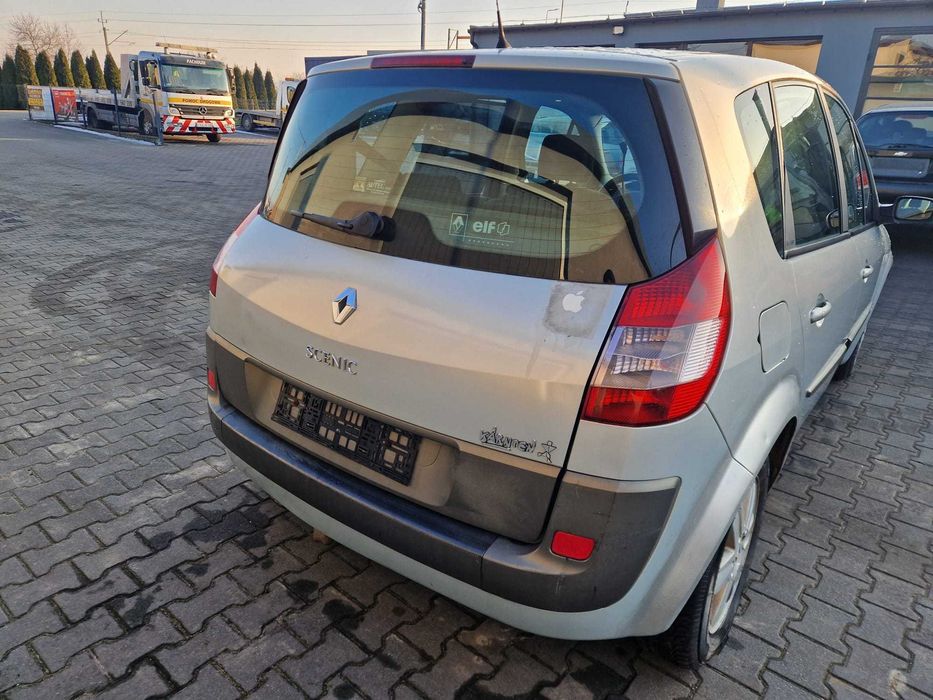 Lampa tył tylna lewa prawa Scenic ii części