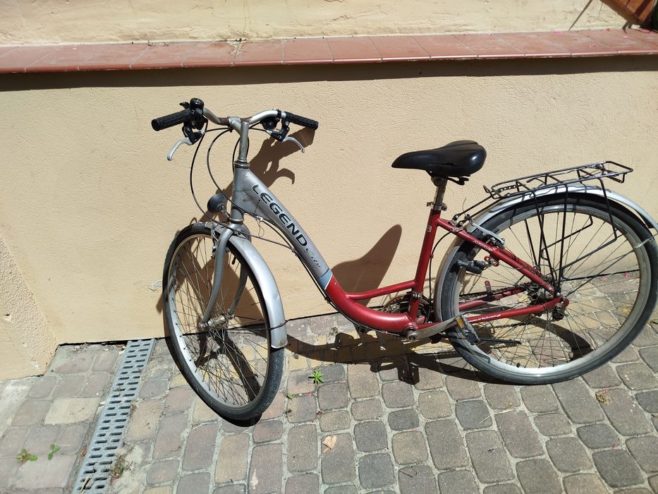 Rower damski  alu 28 cali