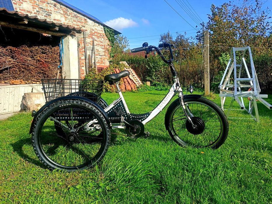 Serwis rowerówy elektrycznych