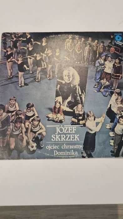 Płyta winylowa Józef Skrzek ojciec chrzestny Dominika