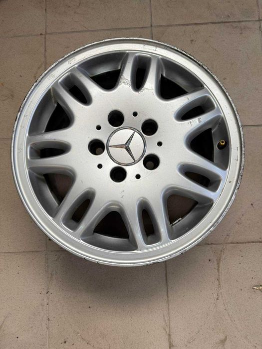 Титанові диски MERCEDES R16 5-112 цо 66,6 єт 60 G 6