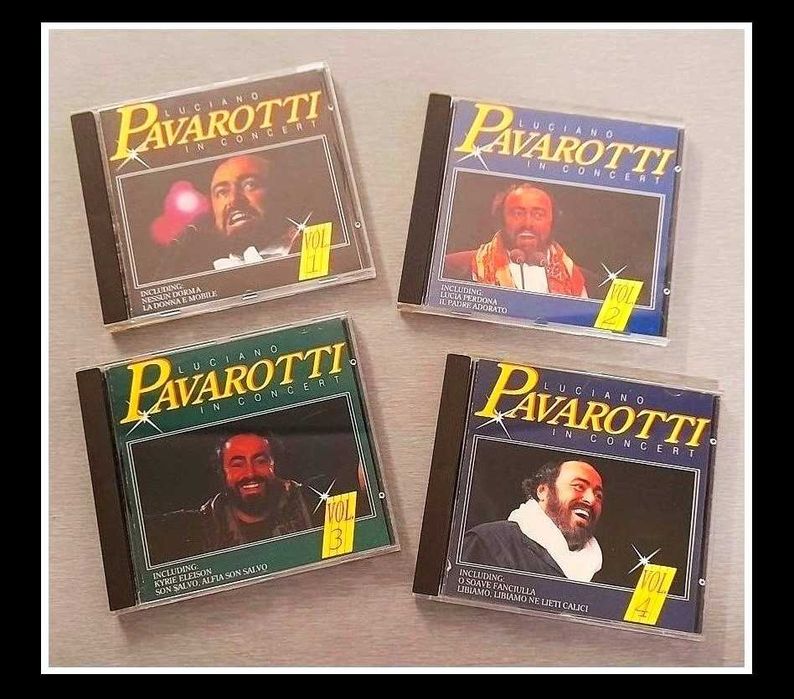 'Luciano Pavarotti In Concert'