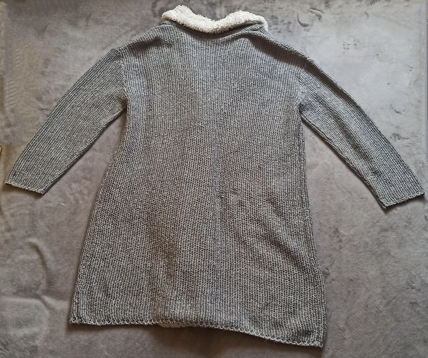 Sweter ,długi kardigan.