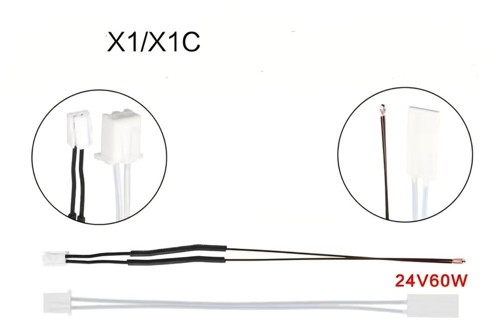 BambuLab  X1/  X1C термістор