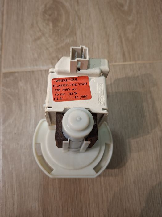 Bomba de Escoamento Plaset Whirlpool 72894