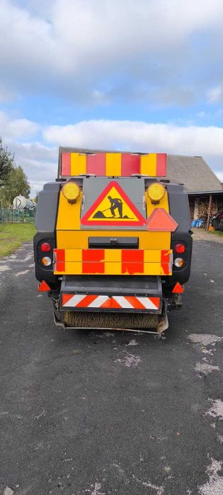 Zamiatarka Elewatorowa Schmidt WASA 300+