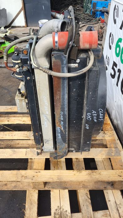 Chłodnica oleju hydraulicznego claas arion