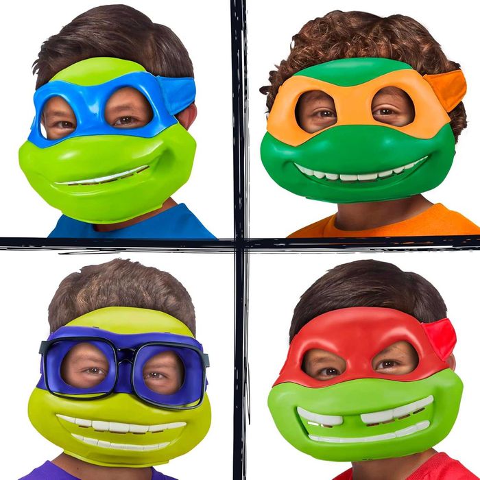 Набір із 4 масок Черепашок-ніндзя TMNT Mask 4-Pack Playmates Toys
