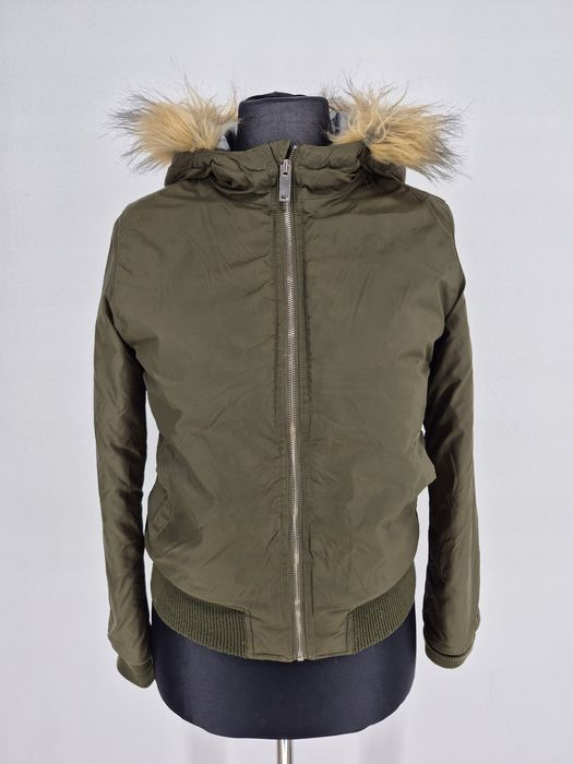 Kurtka z kapturem Missguided 36 S 8 bomberka