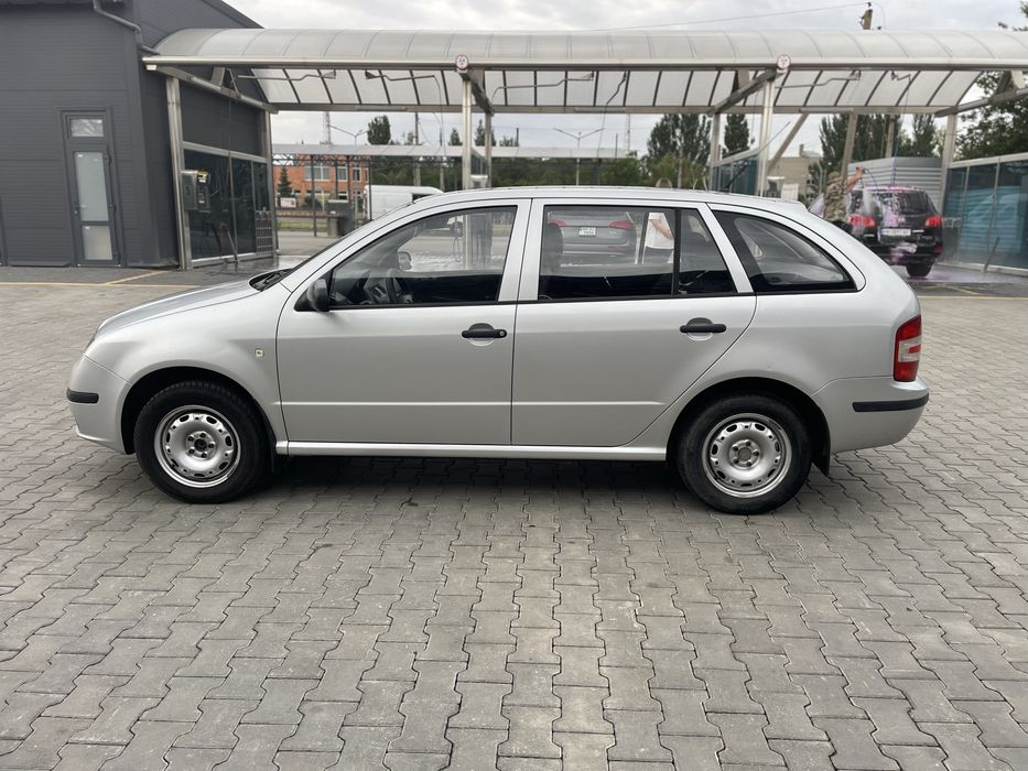 Skoda Fabia 1.4 2006