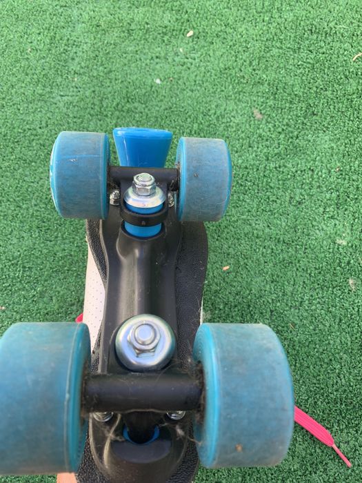 Patins 4 rodas adolescente