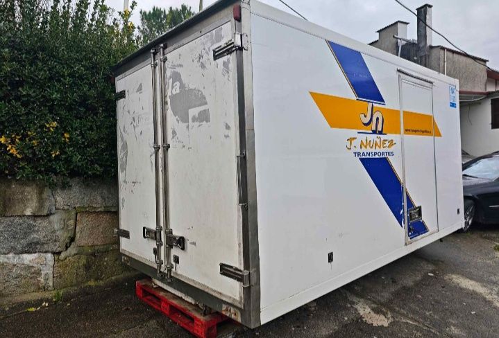 Contentor frigorífico monofásico