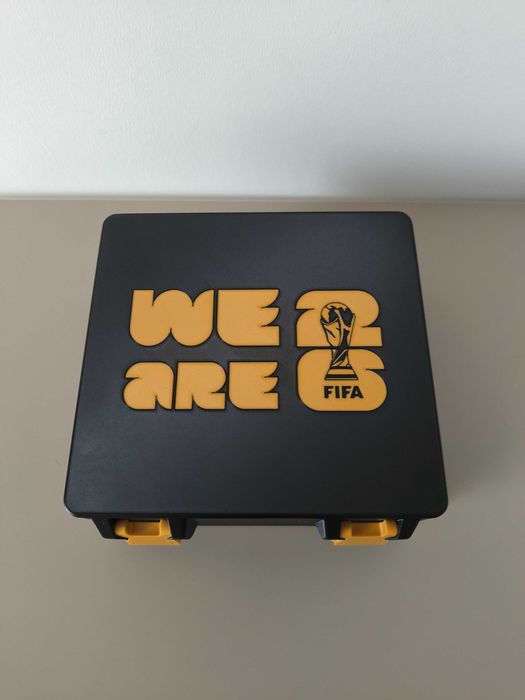 Caixa para Cartas do Mundial FIFA 2026