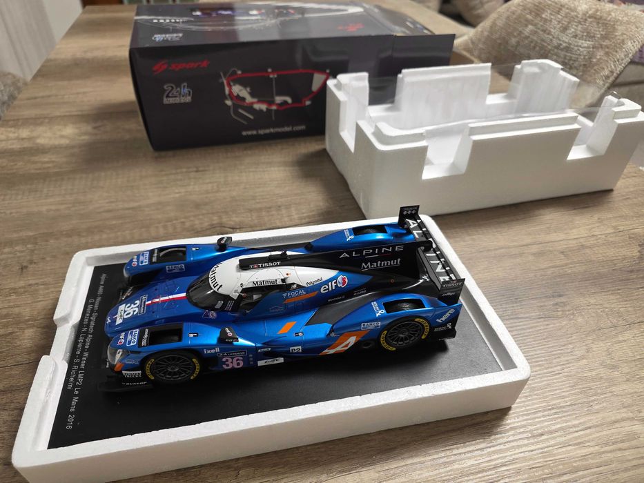 Alpine Le Mans winner 2016  1:18  Spark