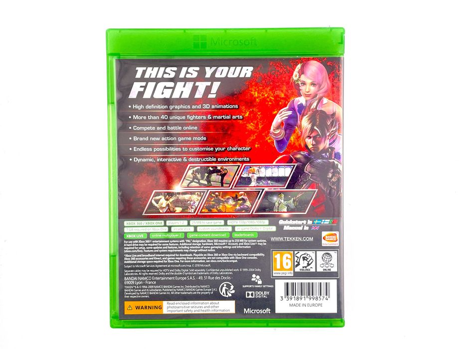 Tekken 6 Xbox One/SeriesX VIMAGCO.PL Bydgoszcz Śniadeckich 11