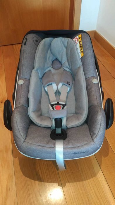 Cadeira/babycoque bebeconfort (carrinho e base isofix disponível)