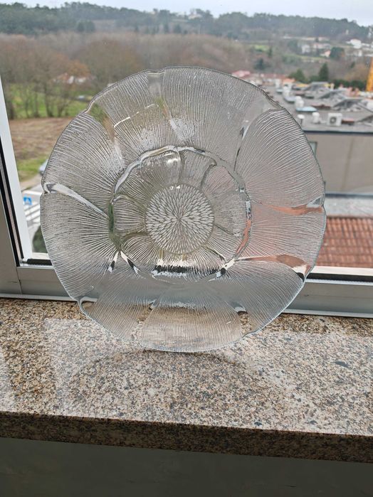 Pratos decoração vidro
