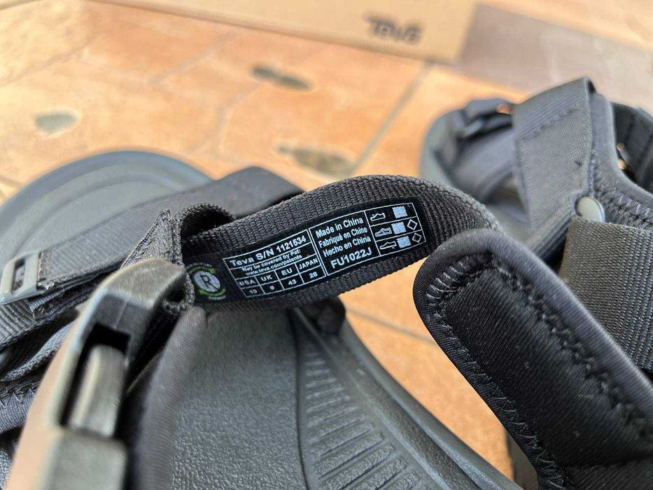 Сандалі Teva Hurricane Verge Black (44 розмір)