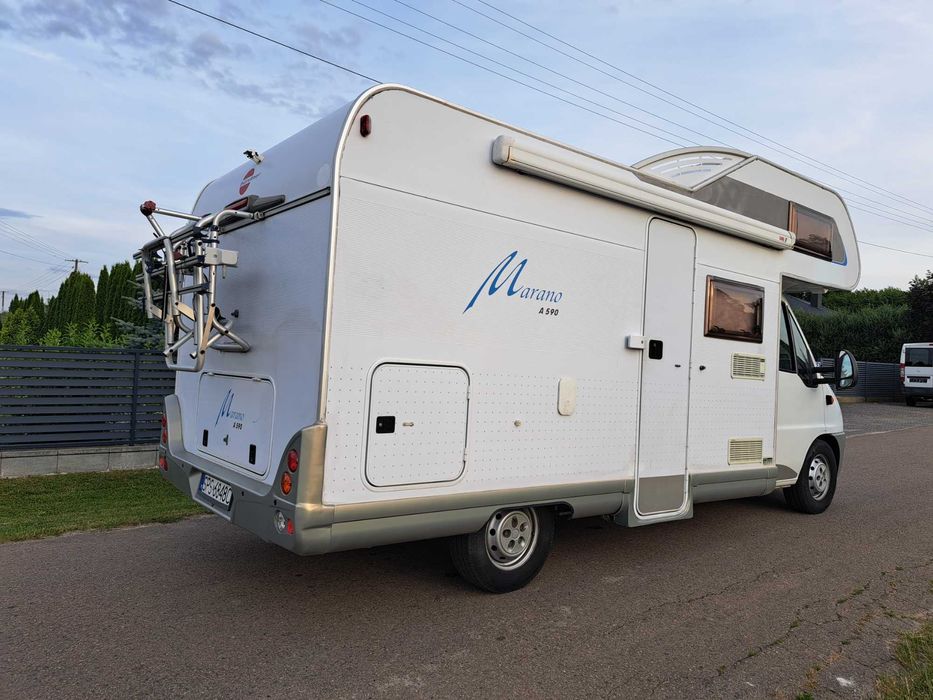 Burstner  Marano A 590 Fiat Ducato2,8JTD, 128KM, klima