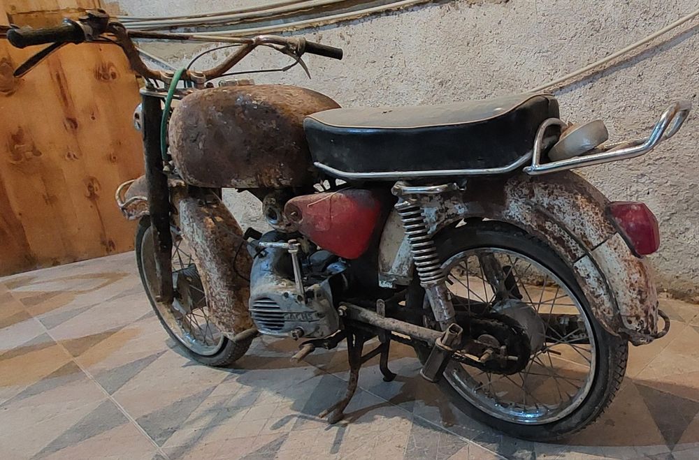 Sachs Lebre 1996 para restauro